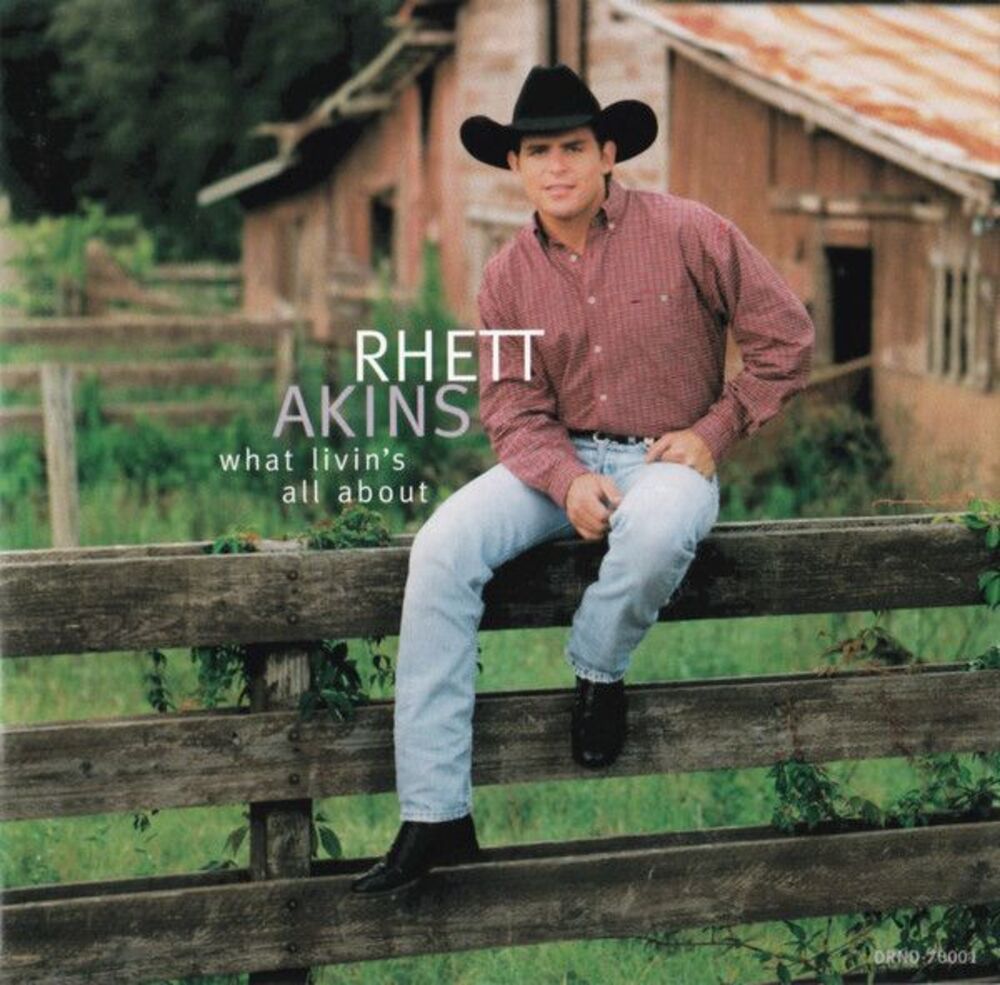 What Livin's All About (Audio CD, 008817000121) Rhett Akins * 12 Songs * New